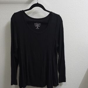 Torrid Black Long Sleeve Women's Tunic
